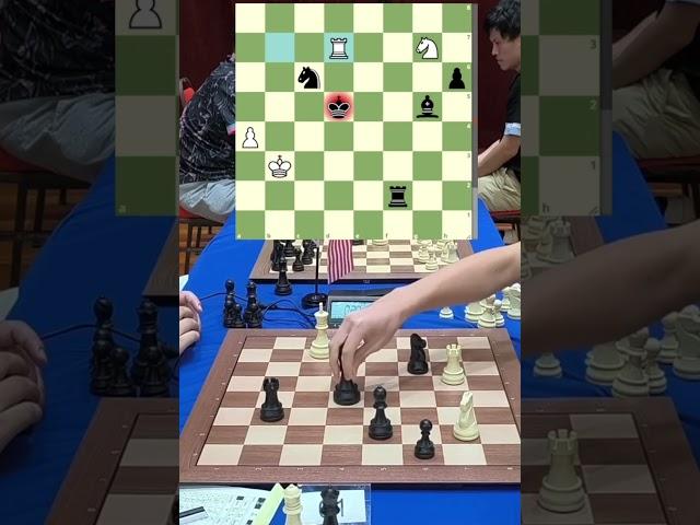 Poh Yu Tian's Mating Net! #chess #blitzchess #endgame