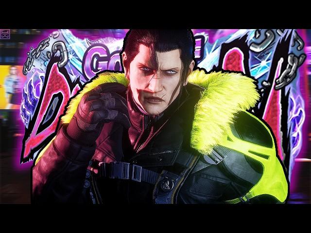 How I Got Dragunov To The HIGHEST RANK in TEKKEN 8