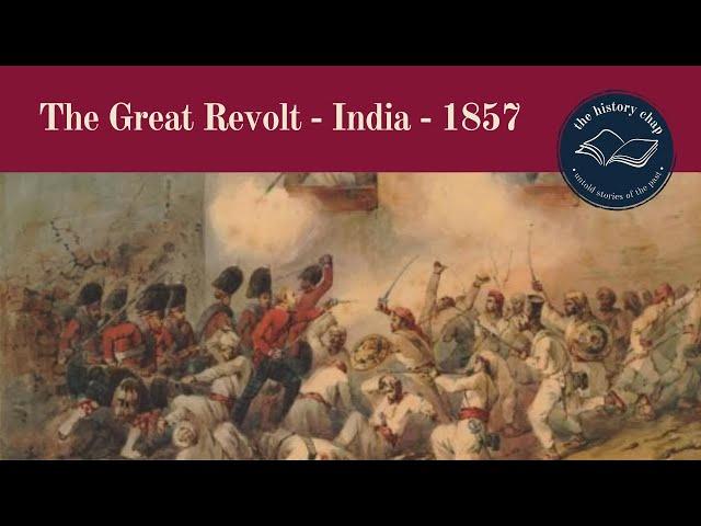 Why did the 1857 Indian Rebellion (Indian Mutiny) start?