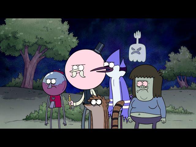 Regular Show - The Park Workers Leave Game Night Because Of Quips ᴴᴰ