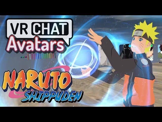 Nice Rasengan Naruto Avatar ▬ Naruto Shippuden ▬ VRchat