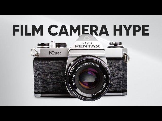 Why Pentax Is Pushing Film Camera So hard?