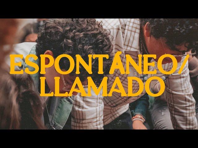 Daniel Calveti - Espontáneo/Llamado (Video En Vivo)