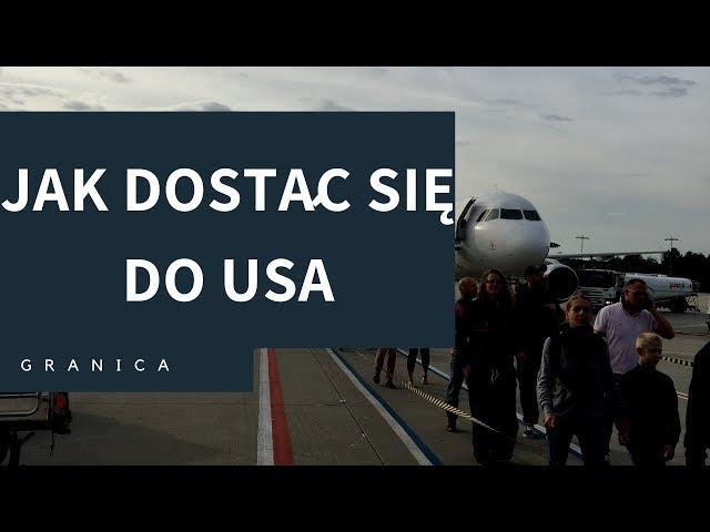 Jak wygląda przejście graniczne w USA