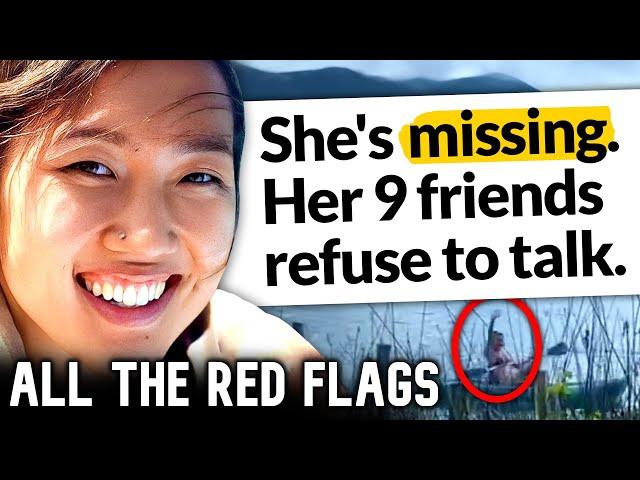 Girl Disappears During Trip.. Instantly, Her 9 Friends Leave the Country