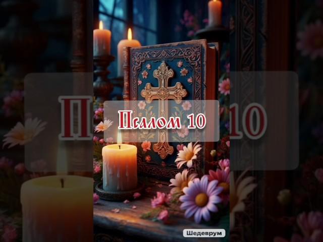 Псалтирь. Кафизма 2. Псалом 10 (в прочтении Анны Панькиной) #псалтирь #псалом #псалом10 #shorts
