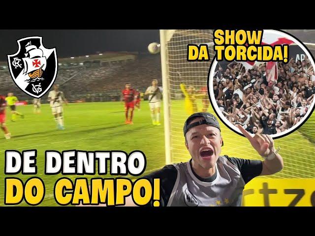 SÃO JANUÁRIO VIROU UM CALDEIRÃO COM A VIRADA EMOCIONANTE DO VASCO!! Vasco x Athletico PR