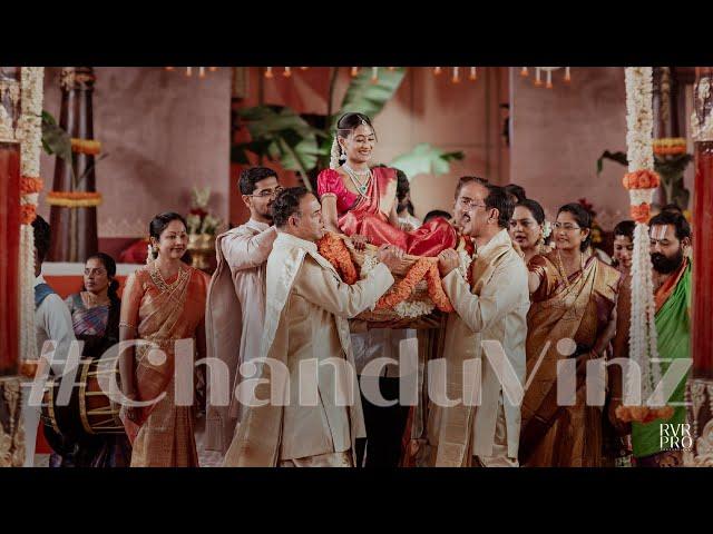 Chandu & Vinuthna | RVRPRO | Wedding Film