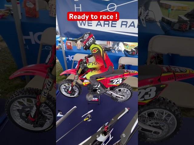 Horizon Hobby FXR bike