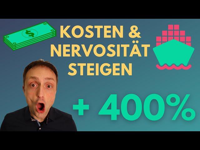 Containerpreise explodieren | Auswirkungen erklärt | Kosten und Volatilität steigen