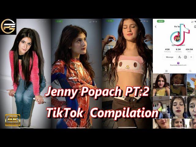 JENNY POPACH PT: 1 TIKTOK COMPILATION!