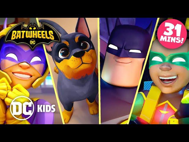 Batwheels | Best of The Bat Family! MEGA Compilation | @dckids