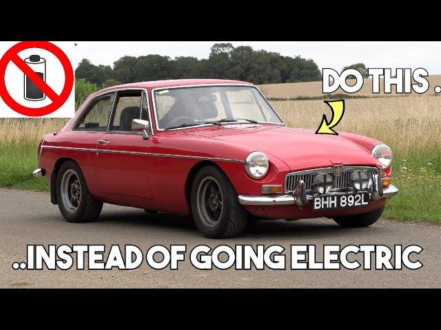 This Mod Makes Electric Conversions Redundant - MGB GT Duratec