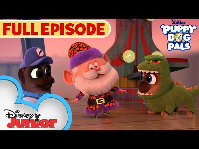 Puppy Dog Pals Halloween Full Episode  | The Elf Who Halloween'd | S5 E15 Part 2 | @disneyjr