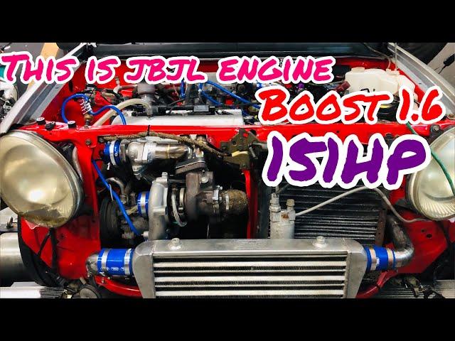 Kancil Belalang tempur JBJL Setup 200HP  - S24 #ep3