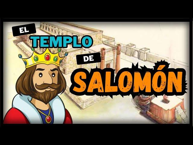 El TEMPLO de SALOMÓN: Historia | DISEÑO | Medidas | PLANO | Elementos | El TERCER Templo || # 23