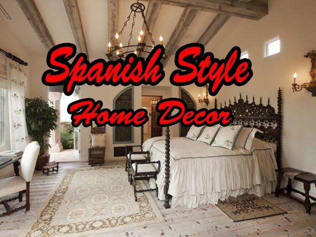 Spanish Style Home Interior Design Ideas.  (Informative}