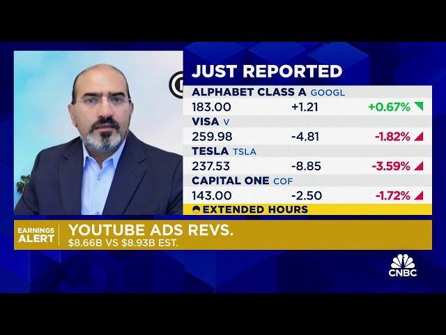 YouTube's ad revenue miss could be bad news for smaller social media players: Roth MKM's Kulkarni