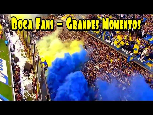 Boca Juniors Fans- Top 5 Chants