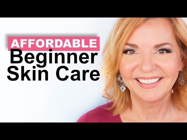 Affordable Beginner Anti-Aging Skincare Over 50