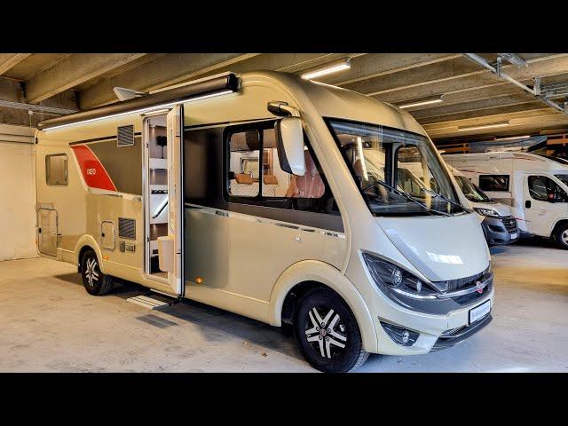 Would You Live Full-Time in This Luxury Lounge Motorhome? - Burstner IXEO I 744