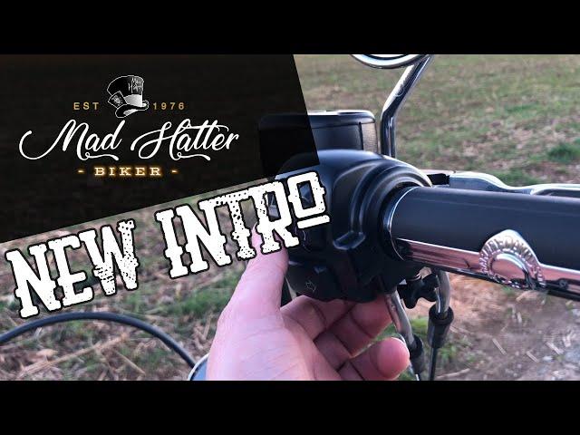 New Intro - Harley Davidson Sportster 1200 custom (XL1200CB)