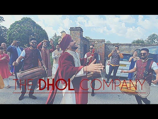 Offley Place  |  BARAAT ENTRANCE  |  4 DHOL PLAYERS  |  The DHOL Company