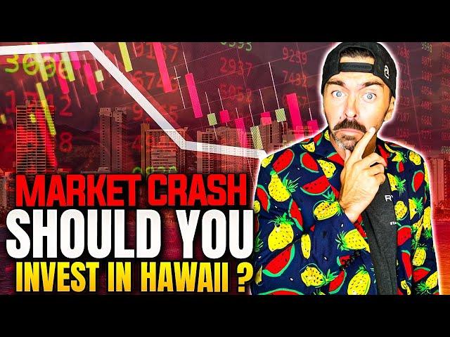 Hawaii HOUSING MARKET CRASH | Oahu Market Crash {2022}