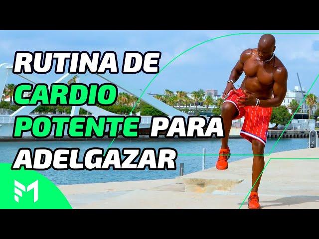 RUTINA de #CARDIO POTENTE para Perder Peso RÁPIDO