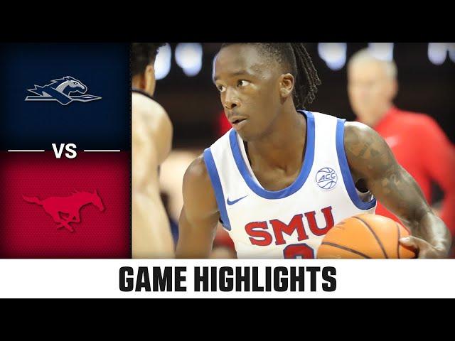 Longwood vs. SMU Game Highlights | 2024-25 ACC Men's Basketball