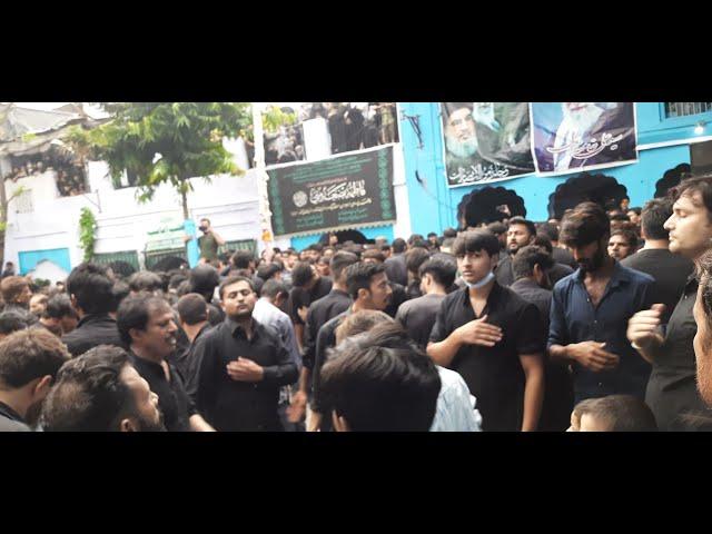 Zalim ne Aaj Shum e Imamat Bhujai hai Anwar Abbas Zaidi | Saharanpur 10 Muharram | Anjuman Akbariya