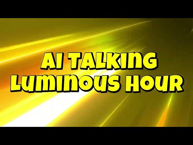 AI Talking - Luminous Hour (new eurodisco 2024)