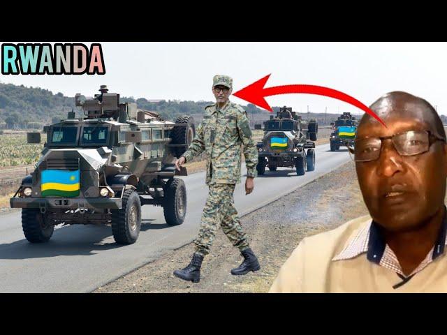 GEN KAYUMBA NYAMWASA YEREKANYEKO ADATINYA PAUL KAGAME NAGATOAGARUTSE MUMBUGA YURUGAMBA YIBASIYE RDF