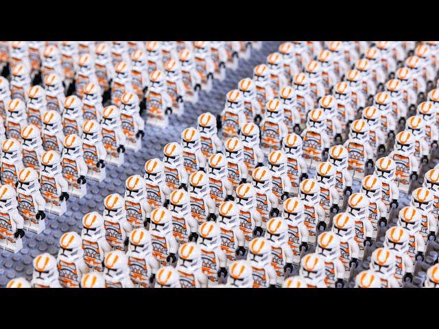 The LEGO Clone Army I never had... 