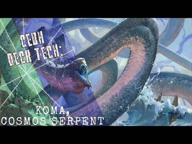 Koma, Cosmo Serpent: BASIC cEDH Deck Tech