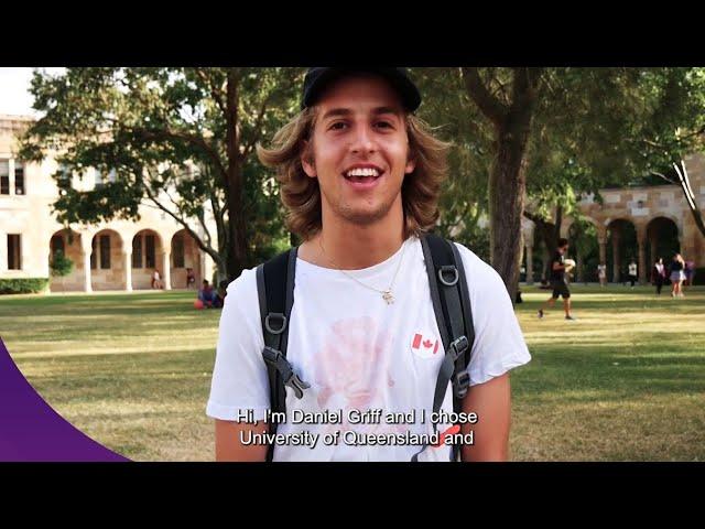 Why choose a study abroad experience at the University of Queensland