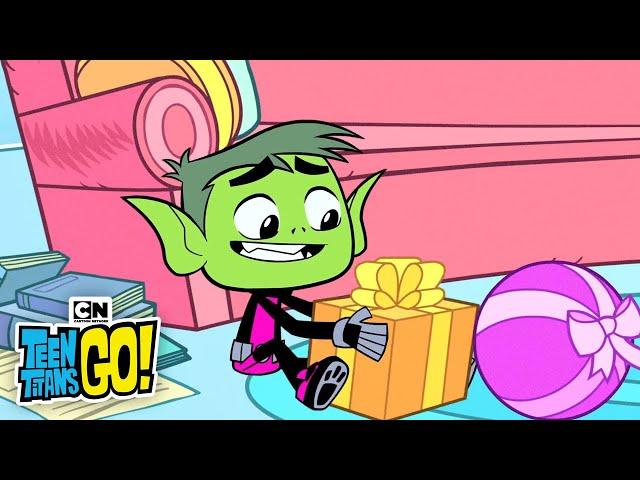 Beast Boy & Starfire's Birthday! | Teen Titans GO! | Cartoon Network