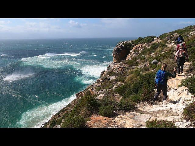 26.08.2023. Robberg Nature Reserve. Plettenberg Bay. Hiking 9km.