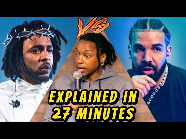 Drake VS Kendrick Explained to White People