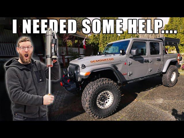 Shocking Changes to My Demon Swapped Jeep Gladiator on 40s