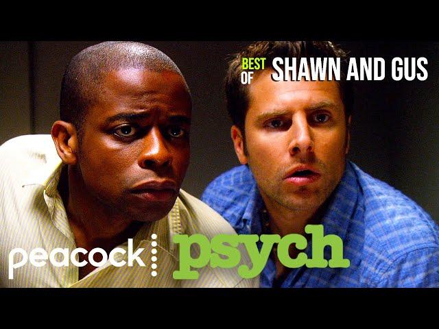 Best of Gus and Shawn (Season 4) | Psych