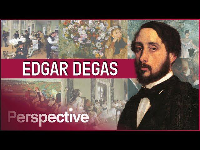 How Degas Distinguished Himself From The Other Impressionists | The Great Artists