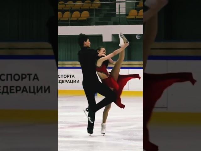 Таисия Линчевская/Дмитрий Щербаков  #figureskating#figureskater#icedance#icedancing #фигурноекатание
