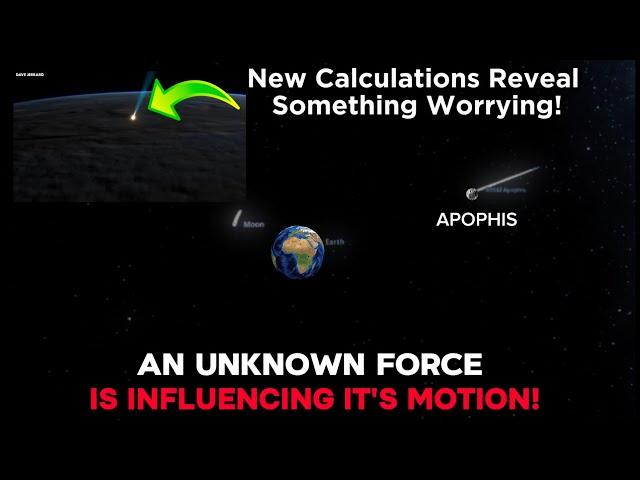 It's Coming: NASA Just Reveals "New data on Asteroid Apophis is Now Concerning Scientists"