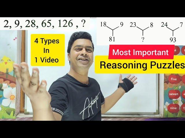 Reasoning Puzzles | Maths Puzzles | Maths Trick | imran sir maths