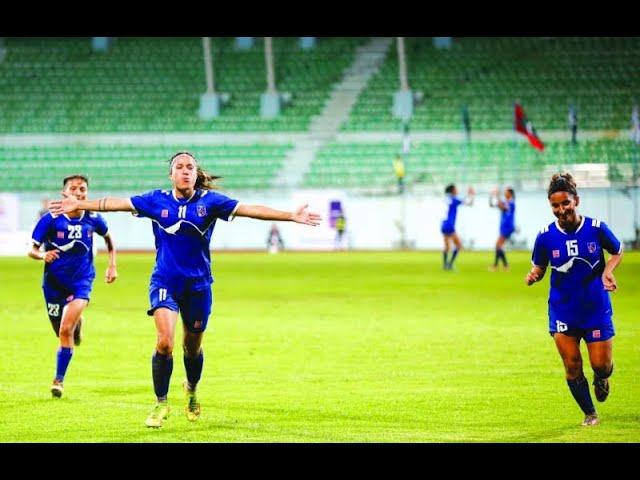 Anita Basnet Wonderful Goal against Bangladesh || SAFF Women's championship Finals #shorts