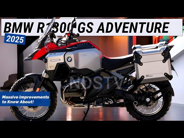 2025 BMW R1300GS Adventure Announced: Massive improvements to Know About!