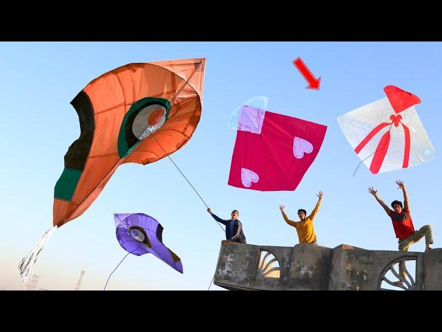 Cutting Kite Catch Nasir | Abubaker Vs Nasir Havey Kite Flying Challenge