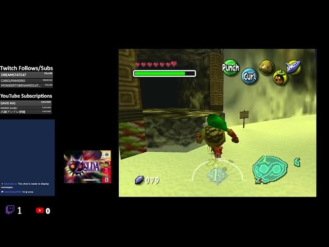 proa007 playthroughs: Majora's Mask, N64, 2000