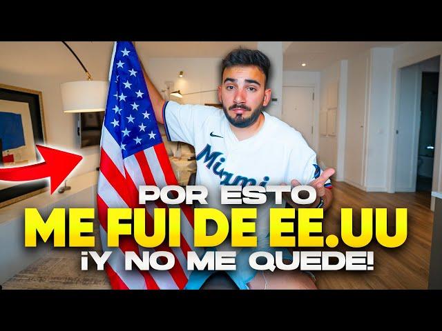 ¿ESPAÑA O EEUU?  ¿Cuál es mejor para vivir? El video que todos estaban esperando…